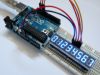 Arduino Uno + MAX7219